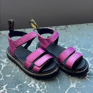 Dr. Martens Pink Sandals